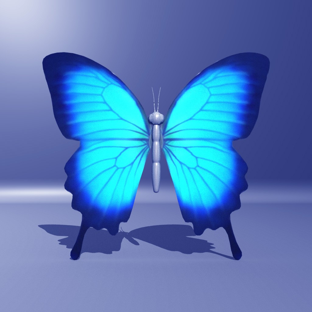Butterfly preview image 3